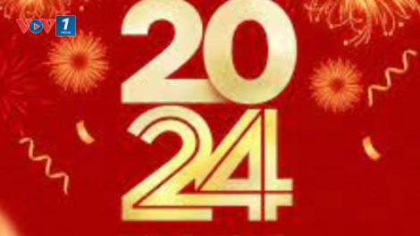 Chào năm 2024 - Rạng rỡ Việt Nam (1/1/2024)
