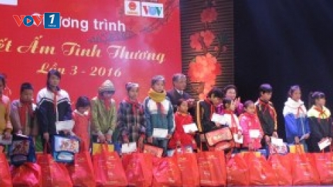 Tết ấm cho em - San sẻ yêu thương