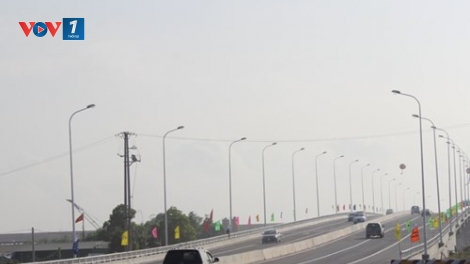 Thanh tra Chính phủ có kết luận thanh tra dự án đầu tư phát triển cơ sở hạ tầng đô thị Bắc Thăng Long – Vân Trì, Hà Nội với sai phạm tài chính cần xử lý là hơn 13 tỉ đồng và hơn 4 triệu yên Nhật. (Thời sự đêm 9/12/2015)
