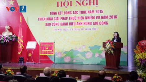 Những nhiệm vụ trọng tâm của công tác thuế năm 2016 (02/3/2016)