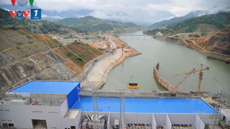 Thủy điện Lai Châu - Sức trẻ những ngày xuân