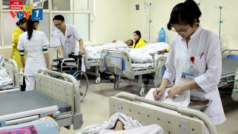 Giảm tải bệnh viện - nỗ lực từ các bệnh viện. (25/01/2016)