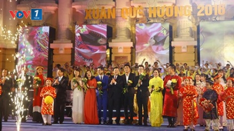 Xuân quê hương - Niềm vui sum họp