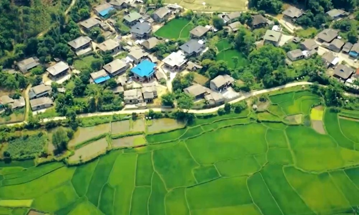 Bản làng người Thái trắng ở Mường So (Lai Châu) là cái nôi của những điệu xòe cổ 
