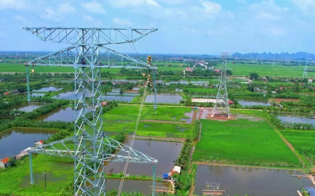 Dự án đường dây 500kV Lào Cai - Vĩnh Yên đi qua 4 tỉnh, gồm Lào Cai, Yên Bái, Phú Thọ và Vĩnh Phúc.