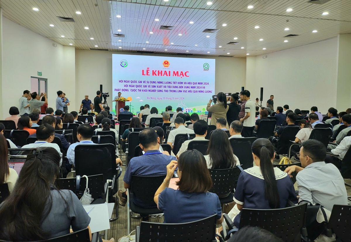 Hội nghị Quốc gia về sử dụng năng lượng tiết kiệm và hiệu quả năm 2024