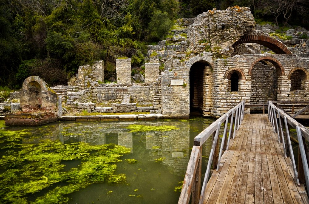 Thành phố cổ Butrint - Nguồn: Nationalpark.org