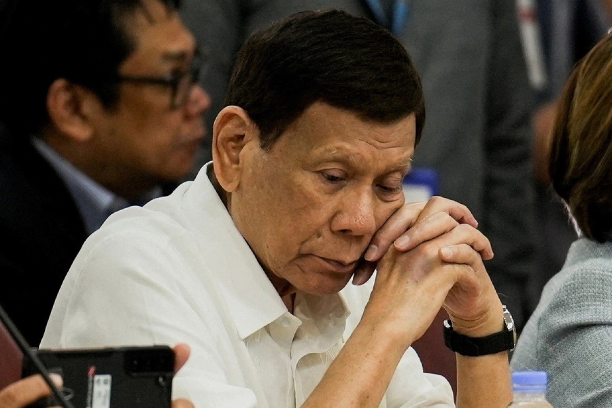 Cựu tổng thống Duterte