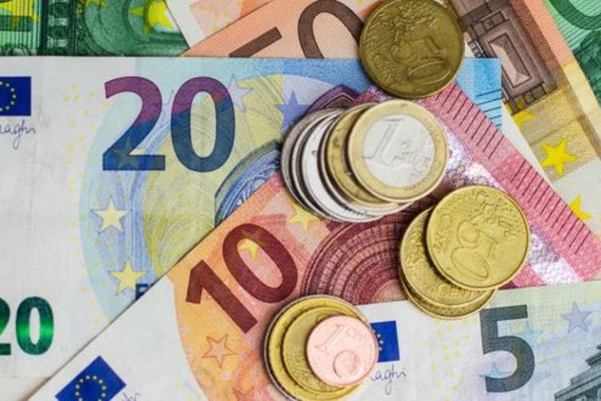 Đồng tiền euro. (Nguồn: AP)