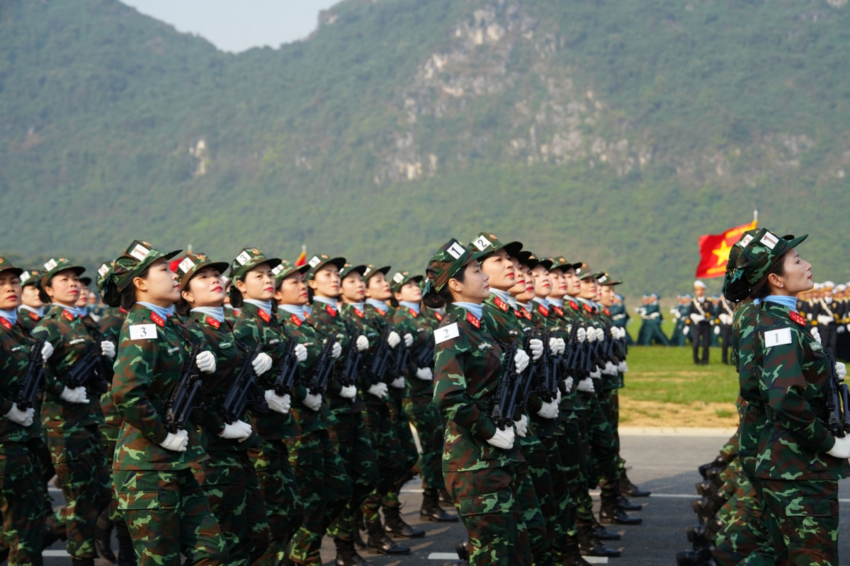 
Khối lực lượng gìn giữ hòa bình