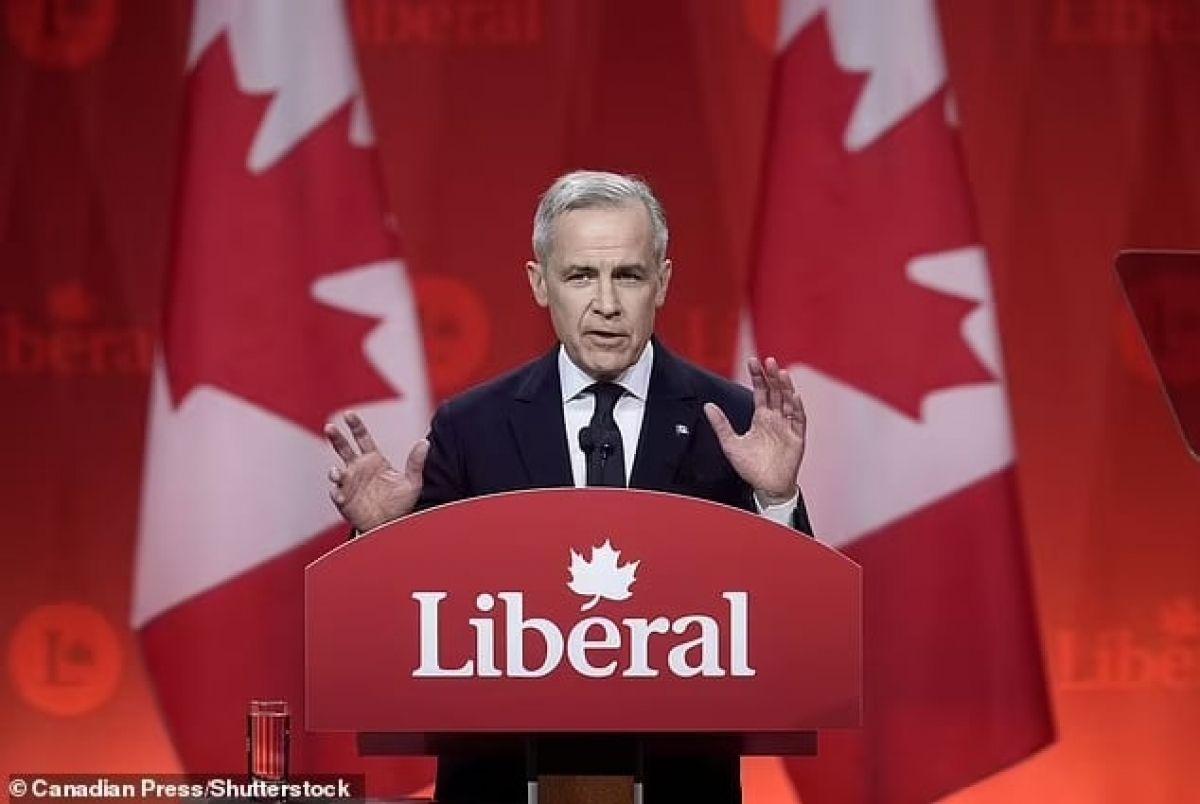 Ông Mark Carney. Ảnh: Canadian Press/Shutterstock