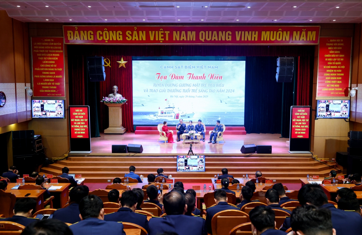 Quang cảnh Lễ Tuyên dương