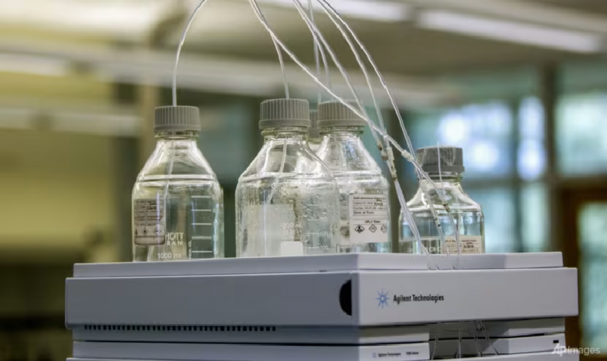 Hóa chất vĩnh cửu rất khó để tự phân hủy trong môi trường. (Ảnh: CNA)