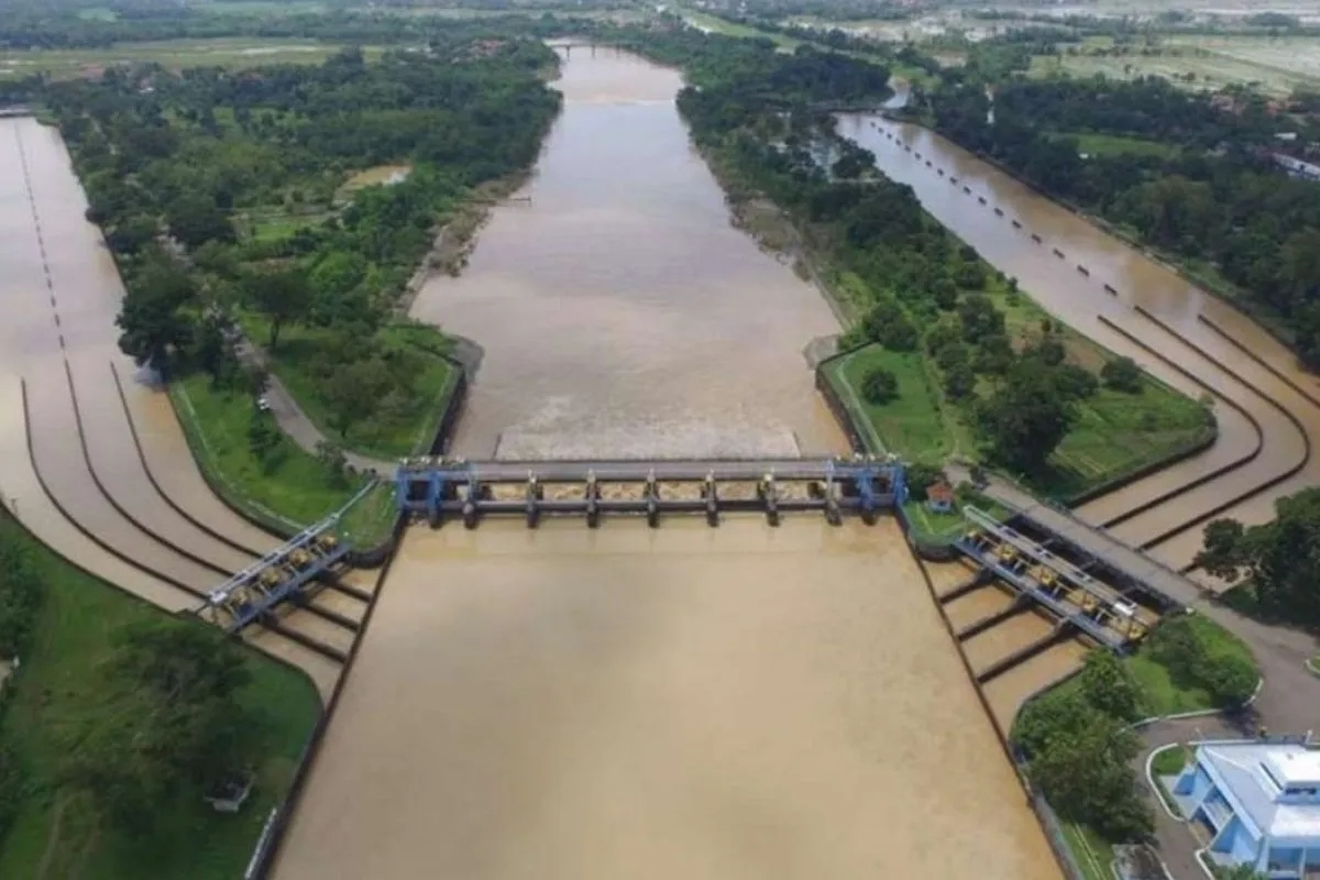 Khu vực tưới tiêu áp dụng công nghệ IPHA ở Tây Java, Indonesia (Antara)