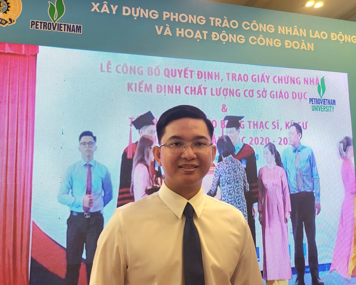  Lê Cẩm Hoàng Tuấn công tác tại Tổng Công ty Khí Việt Nam (PVGas)