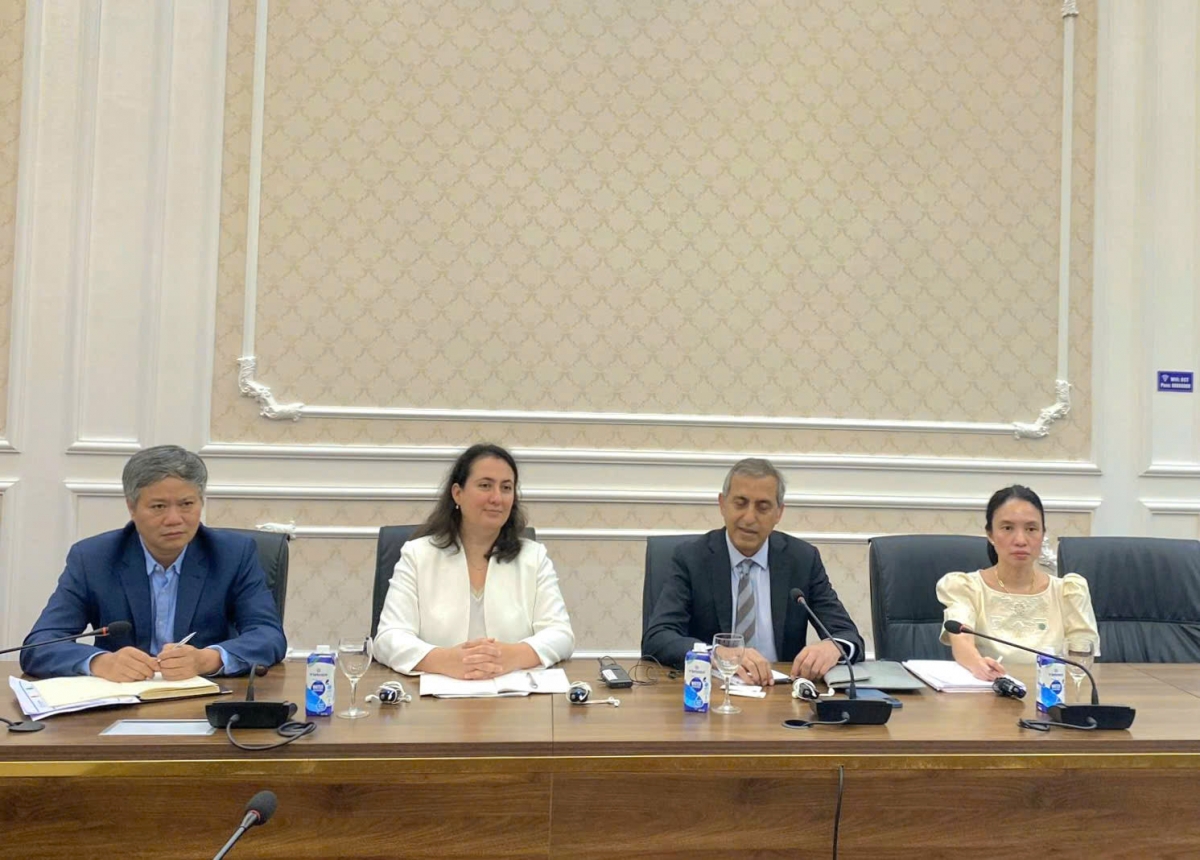 Đoàn công tác của Quỹ Khí hậu Xanh (GCF) và Ngân hàng Thế giới tại Việt Nam