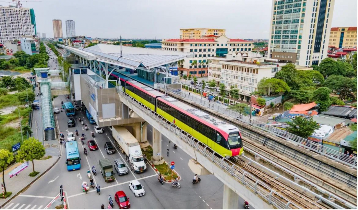 Hà Nội ban hành Kế hoạch triển khai thực hiện thí điểm một số cơ chế, chính sách đặc thù, đặc biệt để phát triển hệ thống mạng lưới đường sắt đô thị trên địa bàn TP.