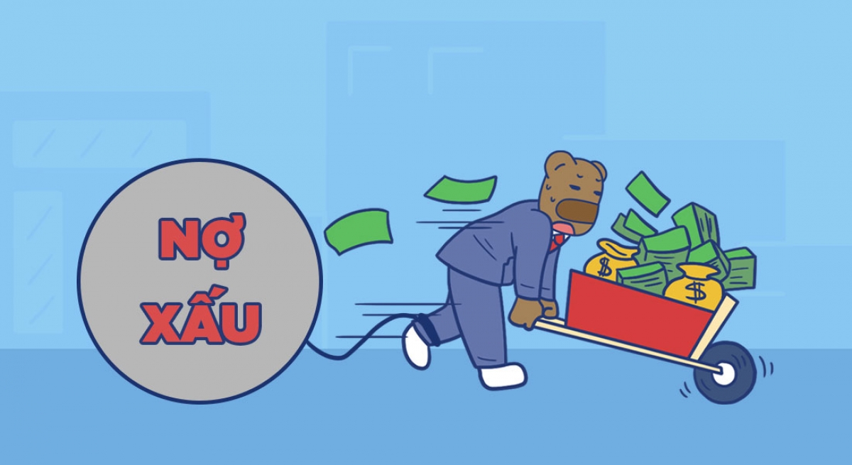Nợ xấu "níu chân" dòng chảy tín dụng từ ngân hàng ra nền kinh tế