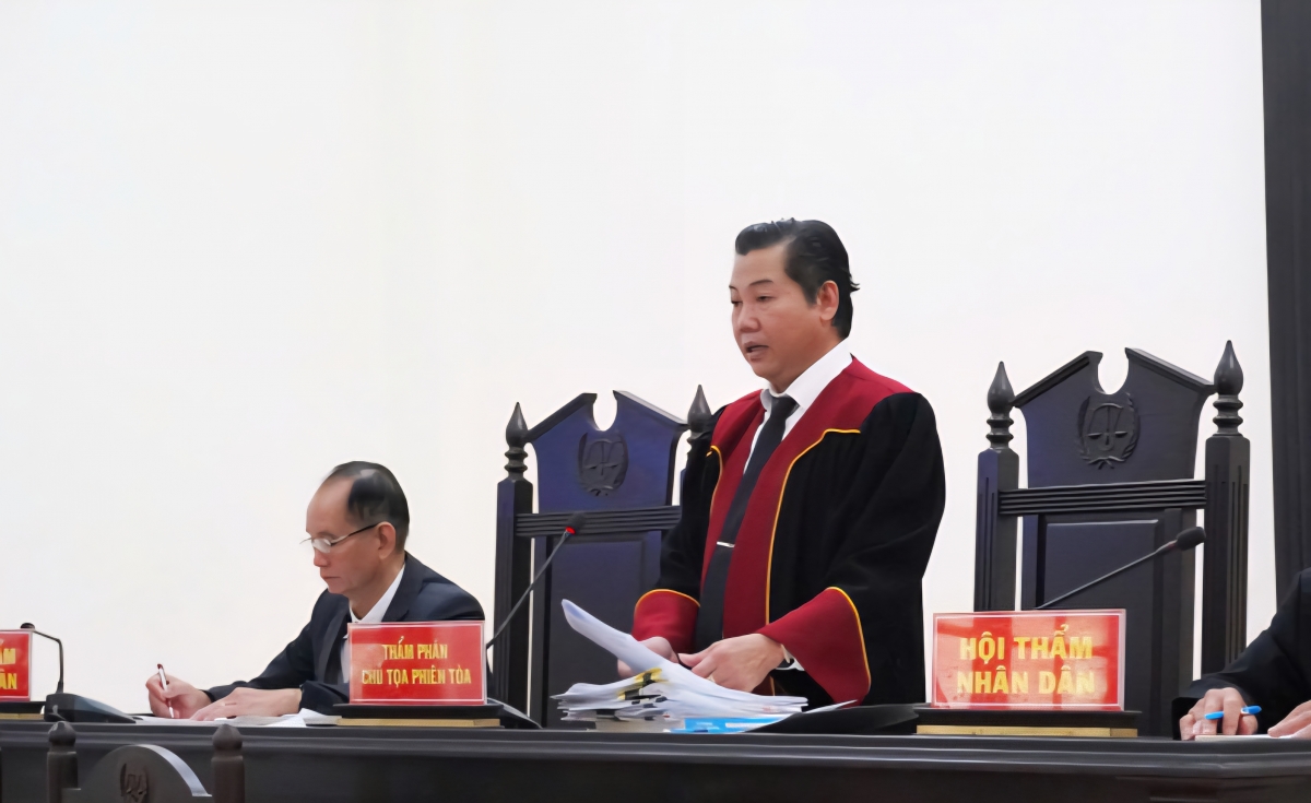 Hội đồng xét xử nhận định cáo trạng truy tố có căn cứ, đúng pháp luật, không oan sai (Ảnh Kiên Định)