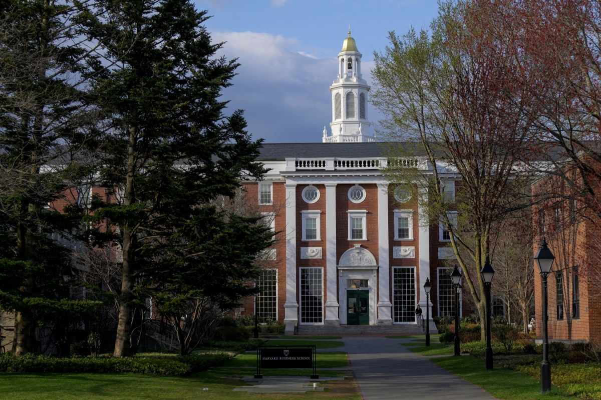 Đại học Harvard (Ảnh: Reuters)