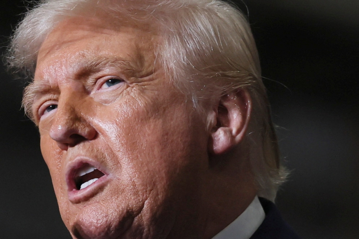 Tổng thống Mỹ Donald Trump (Ảnh: Reuters)