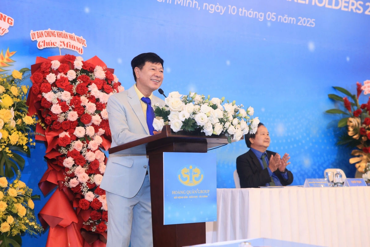 Ông Trương Anh Tuấn – Chủ tịch HĐQT Công ty HQC