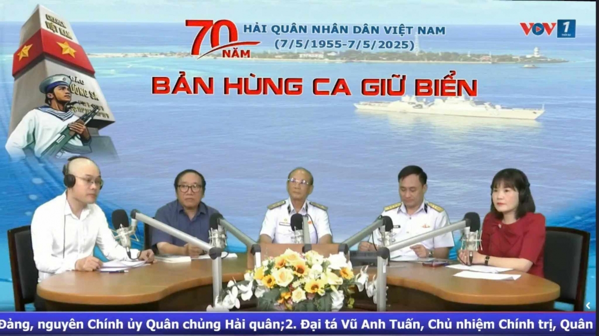 Các khách mời trong Chương trình đặc biệt: “Bản hùng ca giữ biển”