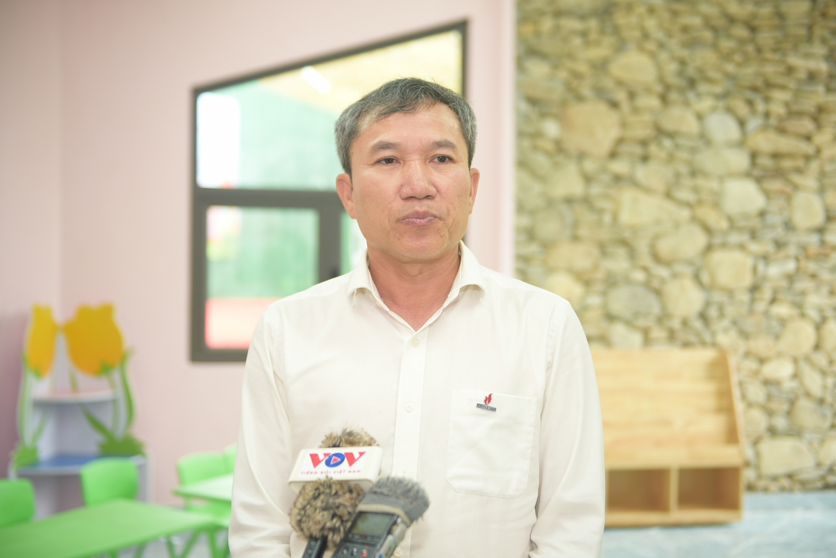 Phó Tổng Giám đốc PVEP Hoàng Ngọc Trung