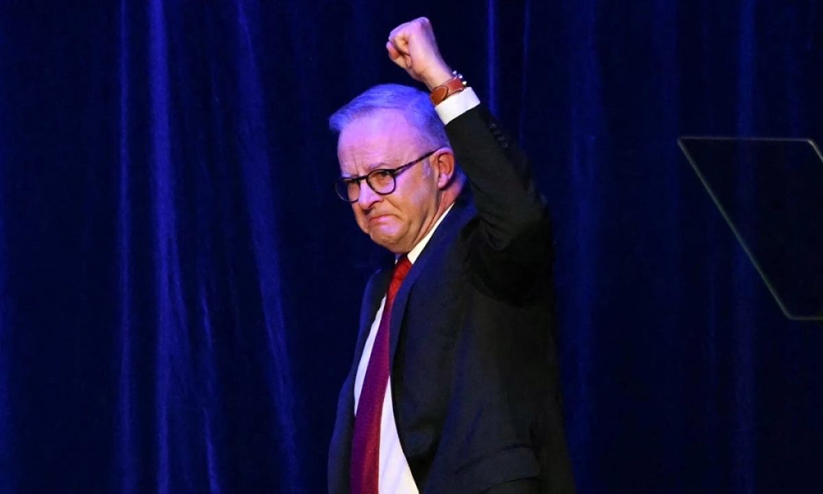 Thủ tướng Australia Anthony Albanese.