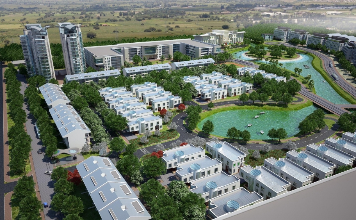 Khu công nghiệp sinh thái được đánh giá sẽ khắc phục được những hạn chế của các khu công nghiệp truyền thống