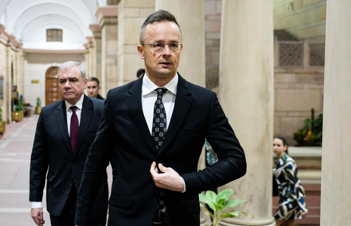 Bộ trưởng Ngoại giao và Thương mại Hungary Peter Szijjarto (Ảnh-hungarytoday.hu)