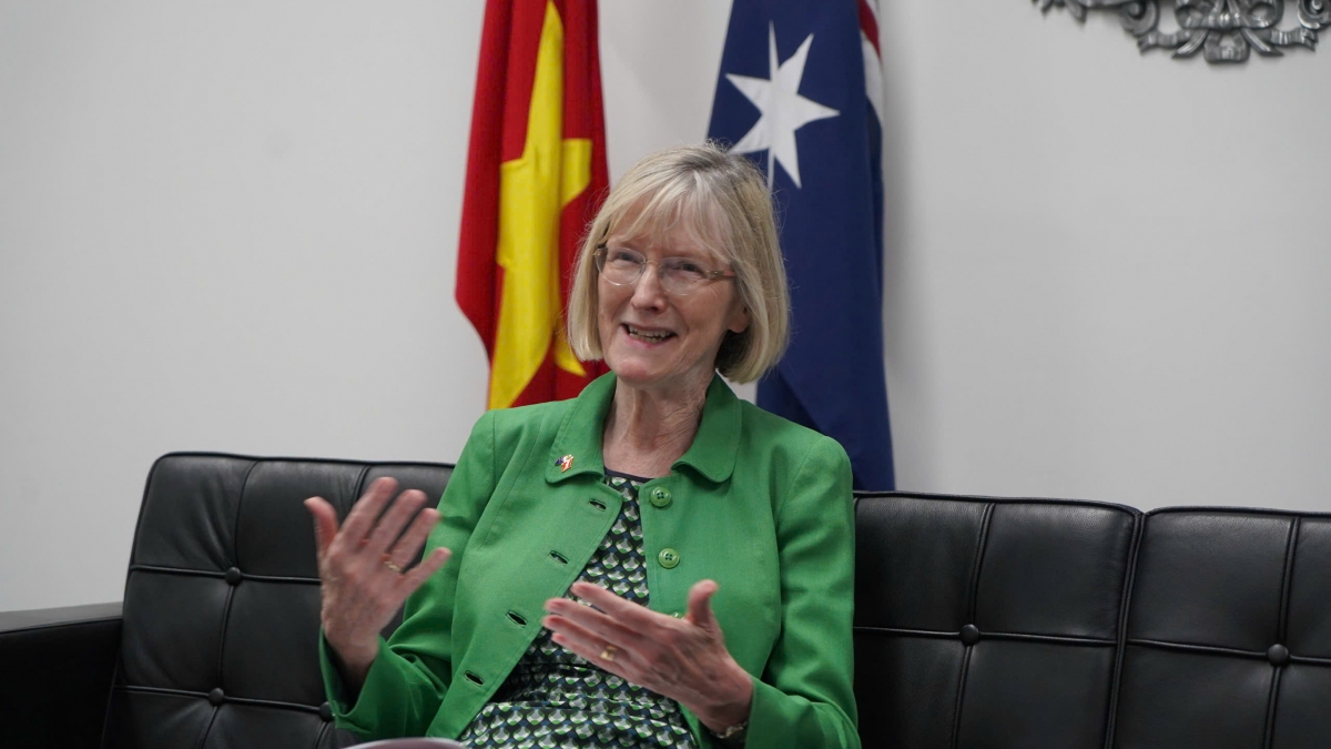 Đại sứ Australia tại Việt Nam Gillian Bird