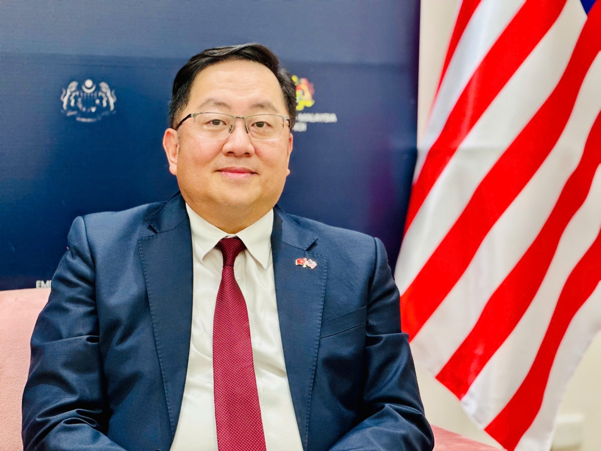 Đại sứ Malaysia tại Việt Nam Dato' Tan Yang Thai
