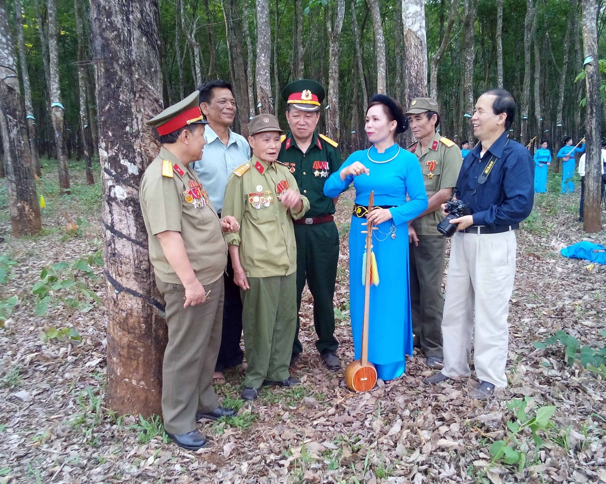 Năm 2014, cựu chiến binh Hà Thiêm Thưởng có dịp thăm lại mảnh đất Tây Nguyên