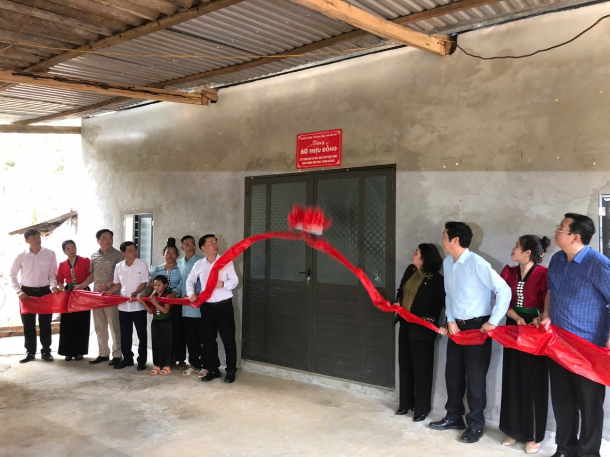 Sơn La đã hoàn thành hỗ trợ xây mới và sửa chữa nhà ở cho 3.058 hộ gia đình.