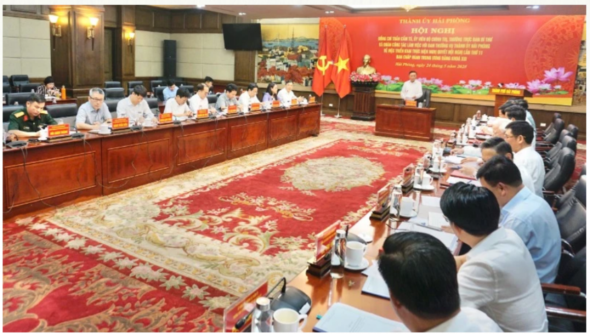 Toàn cảnh cuộc họp