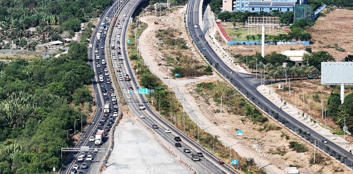 TP.HCM chi 900 tỷ đồng để mở rộng đường dẫn cao tốc TP.HCM- Long Thành- Dầu Giây