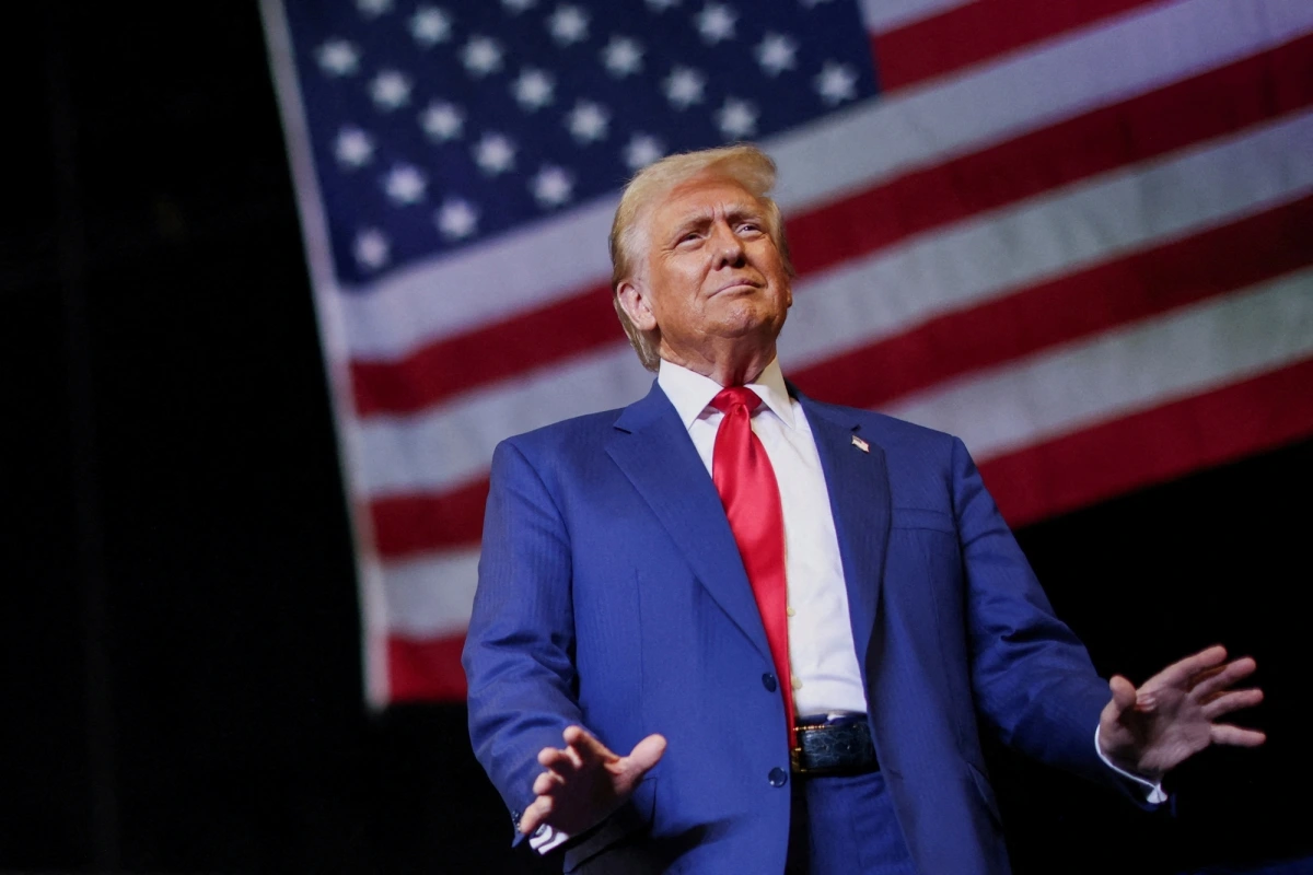 Tổng thống Mỹ Donald Trump. Ảnh: Reuters.