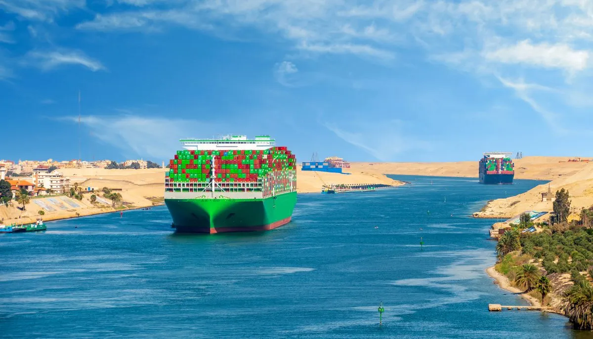 Kênh đào Suez của Ai Cập. (Ảnh: African Business)