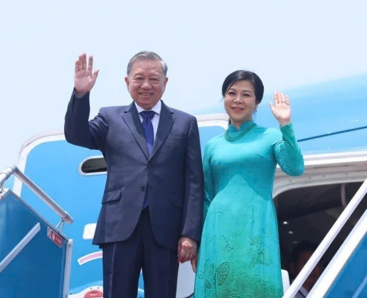 Tổng Bí thư Tô Lâm kết thúc tốt đẹp chuyến thăm thăm cấp Nhà nước tới Cộng hòa Kazakhstan bắt đầu chuyến thăm cấp Nhà nước Cộng hòa Azerbaijan.