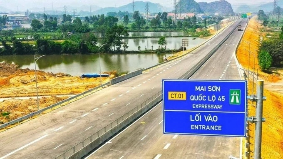 Cao tốc Mai Sơn - Quốc lộ 45,