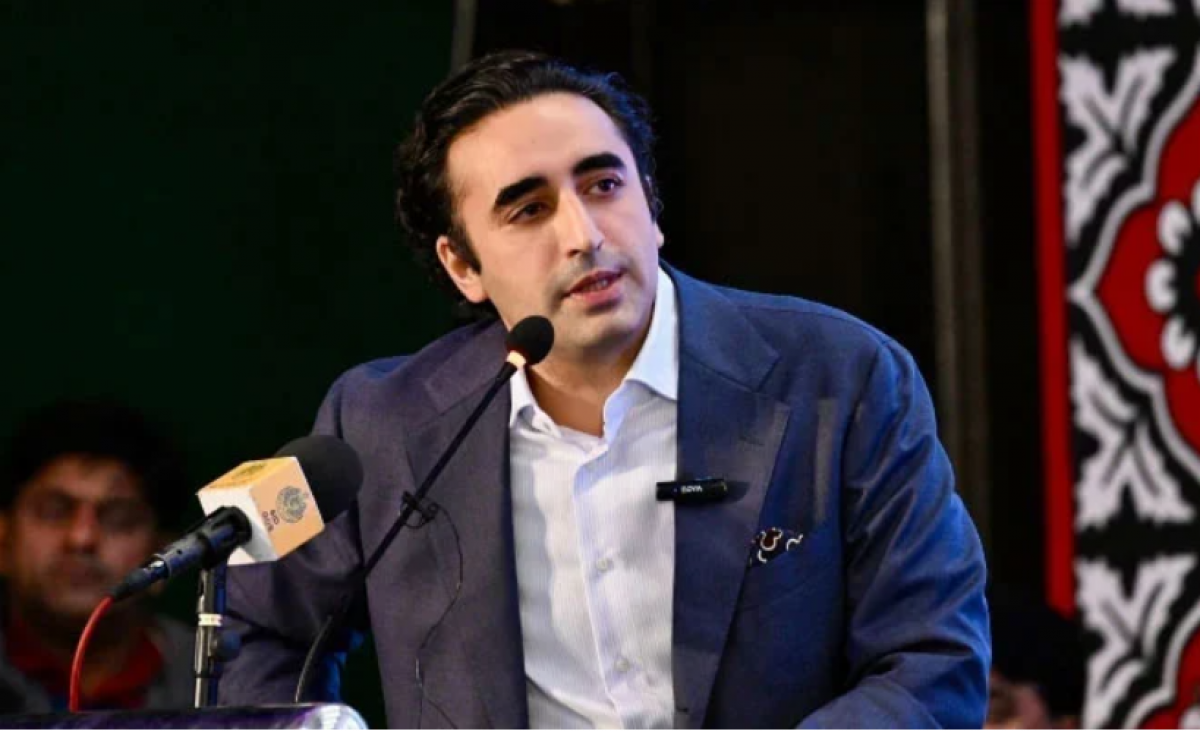 Chủ tịch Đảng Nhân dân Pakistan (PPP) Bilawal Bhutto- Zardari, người từng là Ngoại trưởng Pakistan được chọn đứng đầu phái đoàn ngoại giao đi thúc đẩy quan điểm của Pakistan về cuộc xung đột với Ấn Độ (Geo News)