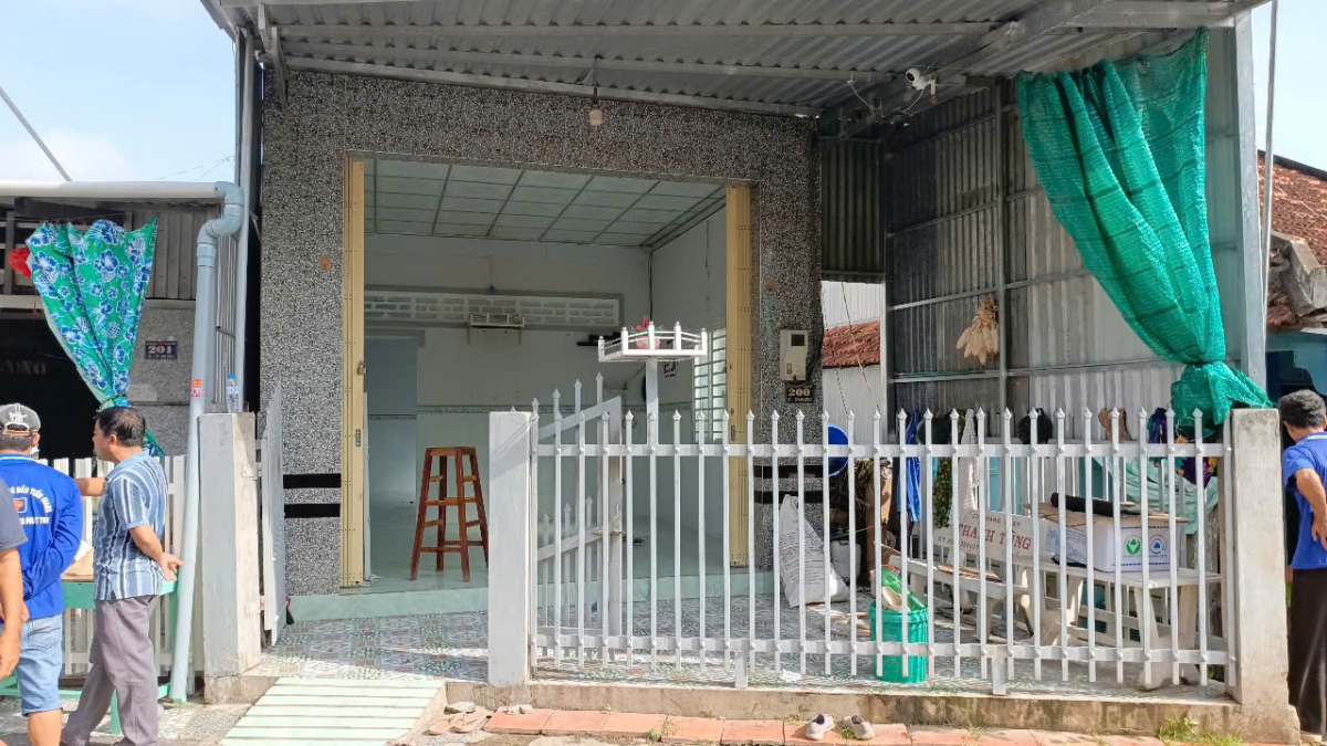 Người dân phải di dời tài sản đến nơi ở tạm
