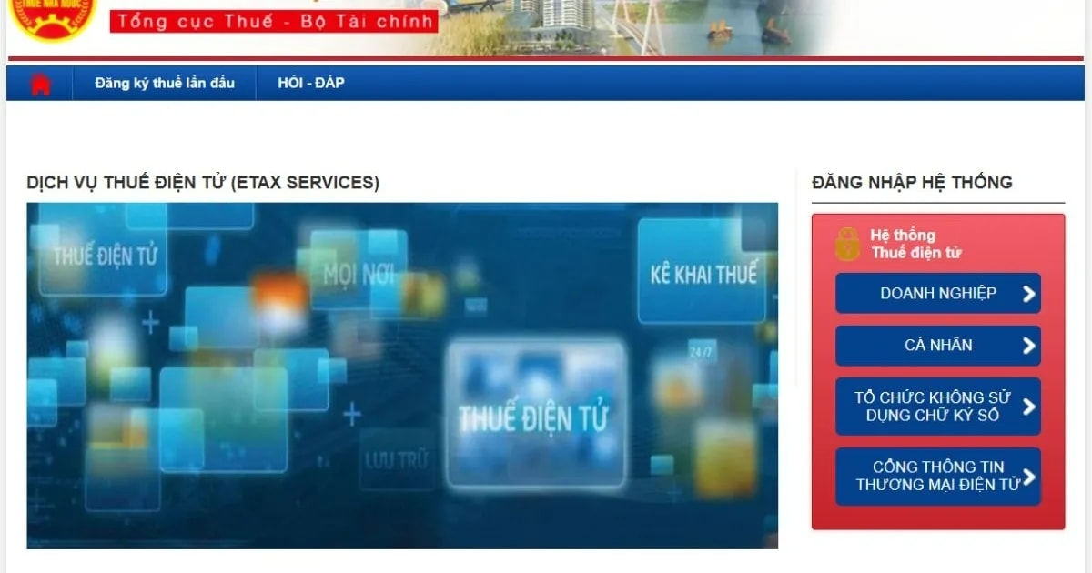 (Từ 1/7/2025, các cá nhân, hộ gia đình, hộ kinh doanh sử dụng mã số định danh thay mã số thuế)