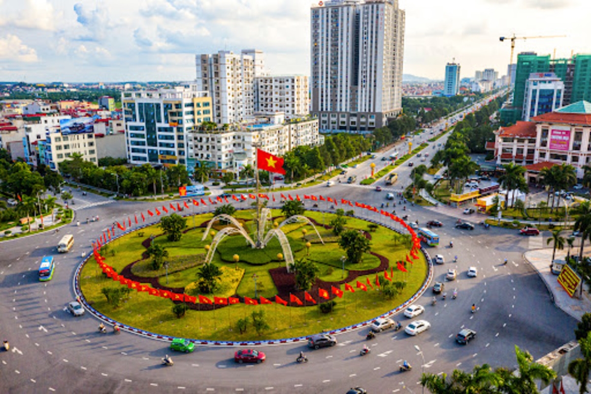 Một góc TP Bắc Ninh (Ảnh: Internet)