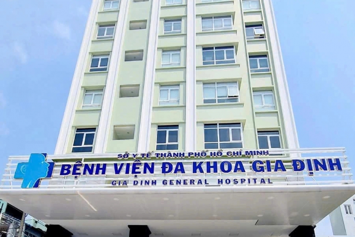 Bệnh viện Đa khoa Gia Định tại địa chỉ 425-427-429 đường Nơ Trang Long, quận Bình Thạnh là bệnh viện tư nhân (Ảnh BV)