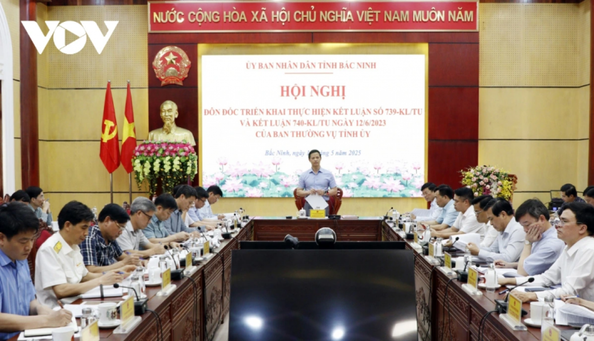 Nhiều địa phương giao đất ở không đúng thẩm quyền, Chủ tịch UBND tỉnh Bắc Ninh yêu cầu tăng cường xử lý. (Ảnh: VOV.VN)