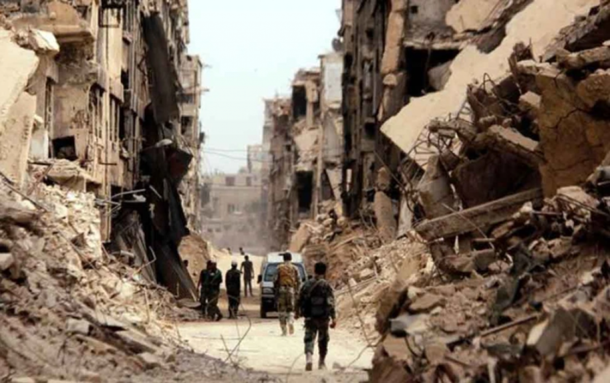 Cơ hội hồi sinh Syria sau khi phương Tây lần lượt dỡ bỏ trừng phạt. Ảnh: Reuters