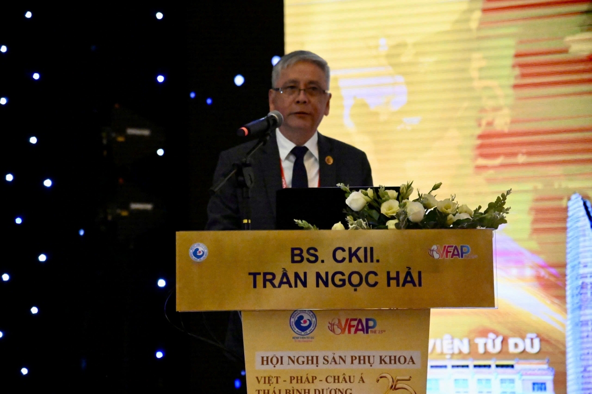 BS.CKII Trần Ngọc Hải, Giám đốc Bệnh viện Từ Dũ