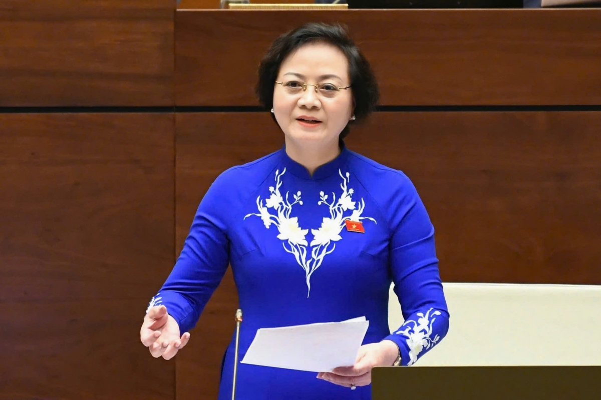 Bộ trưởng Bộ Nội vụ Phạm Thị Thanh Trà